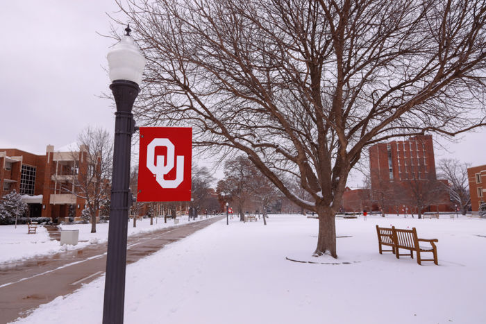 OU Lightposts